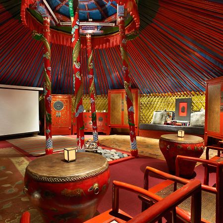 Banyan Tree Ringha Hotell Shangri-La Restaurant bilde