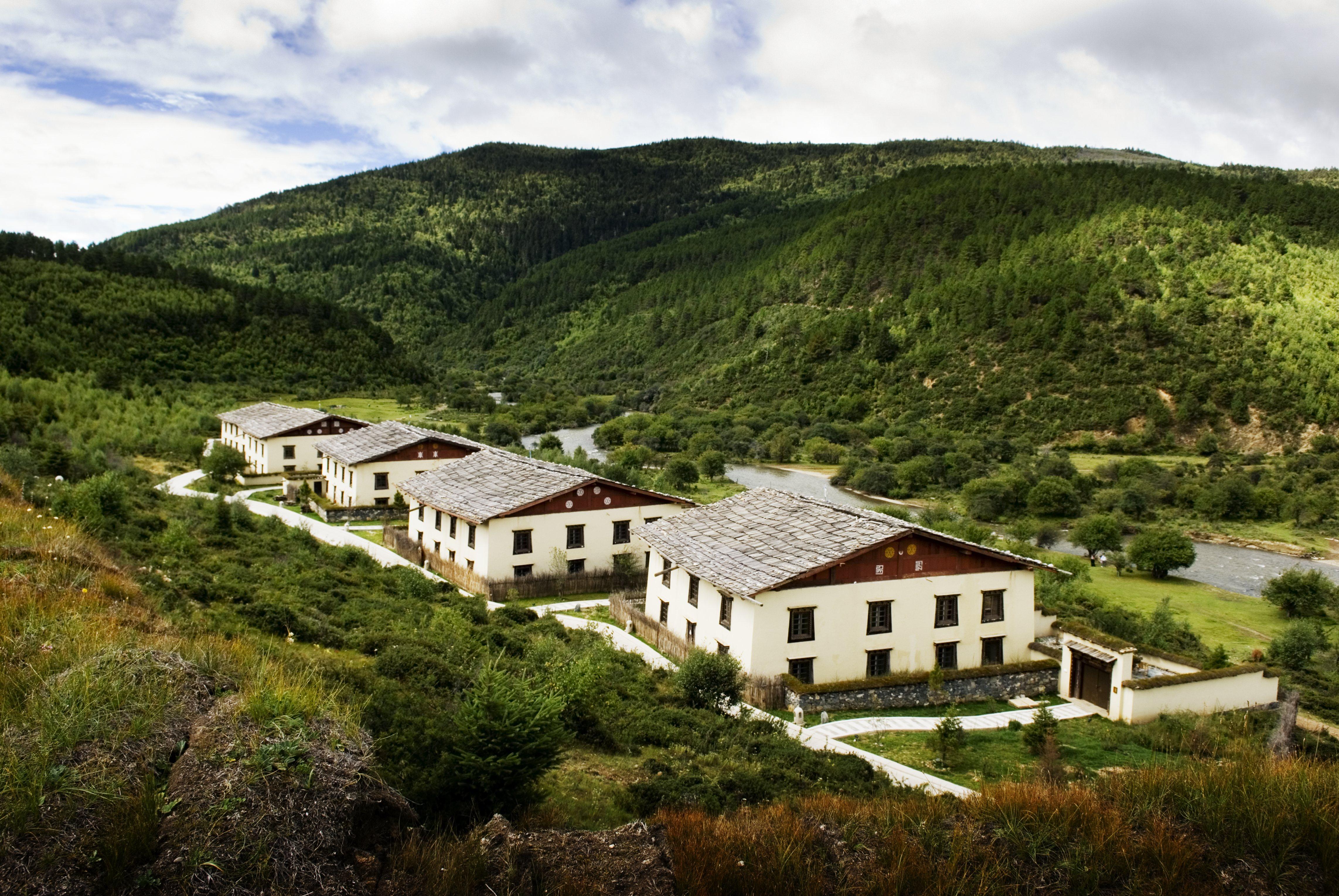 Banyan Tree Ringha Hotell Shangri-La Eksteriør bilde
