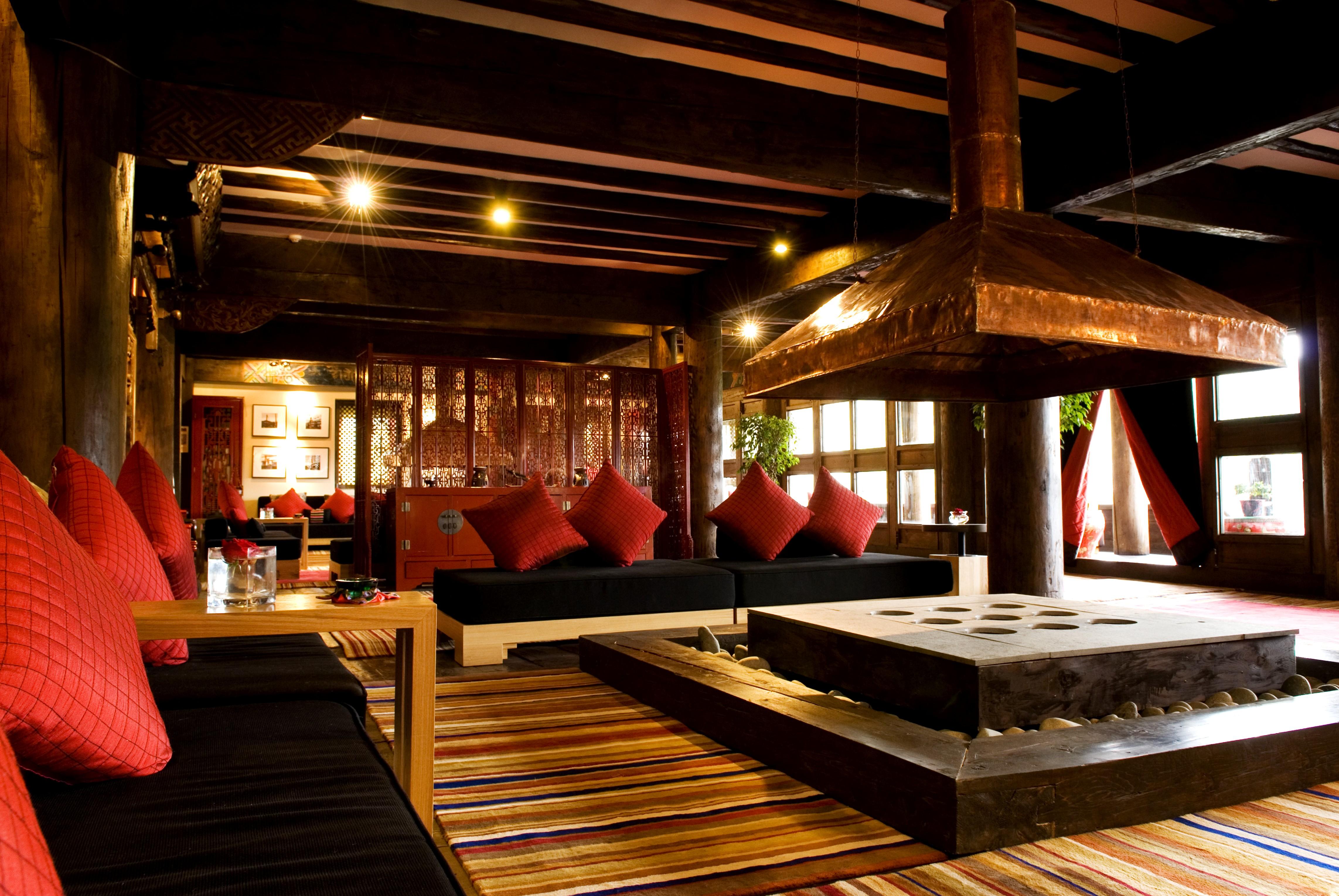 Banyan Tree Ringha Hotell Shangri-La Eksteriør bilde