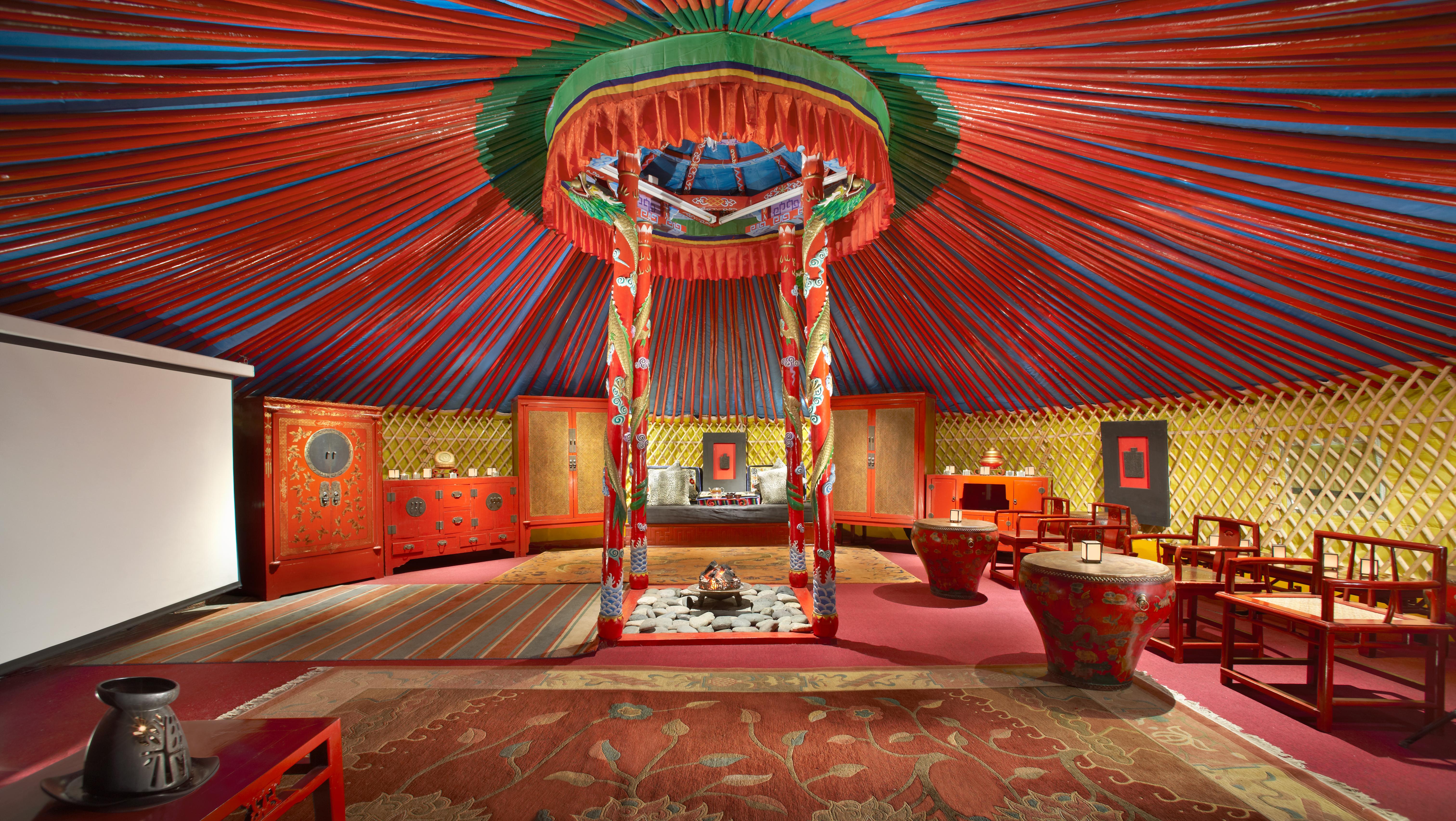 Banyan Tree Ringha Hotell Shangri-La Interiør bilde