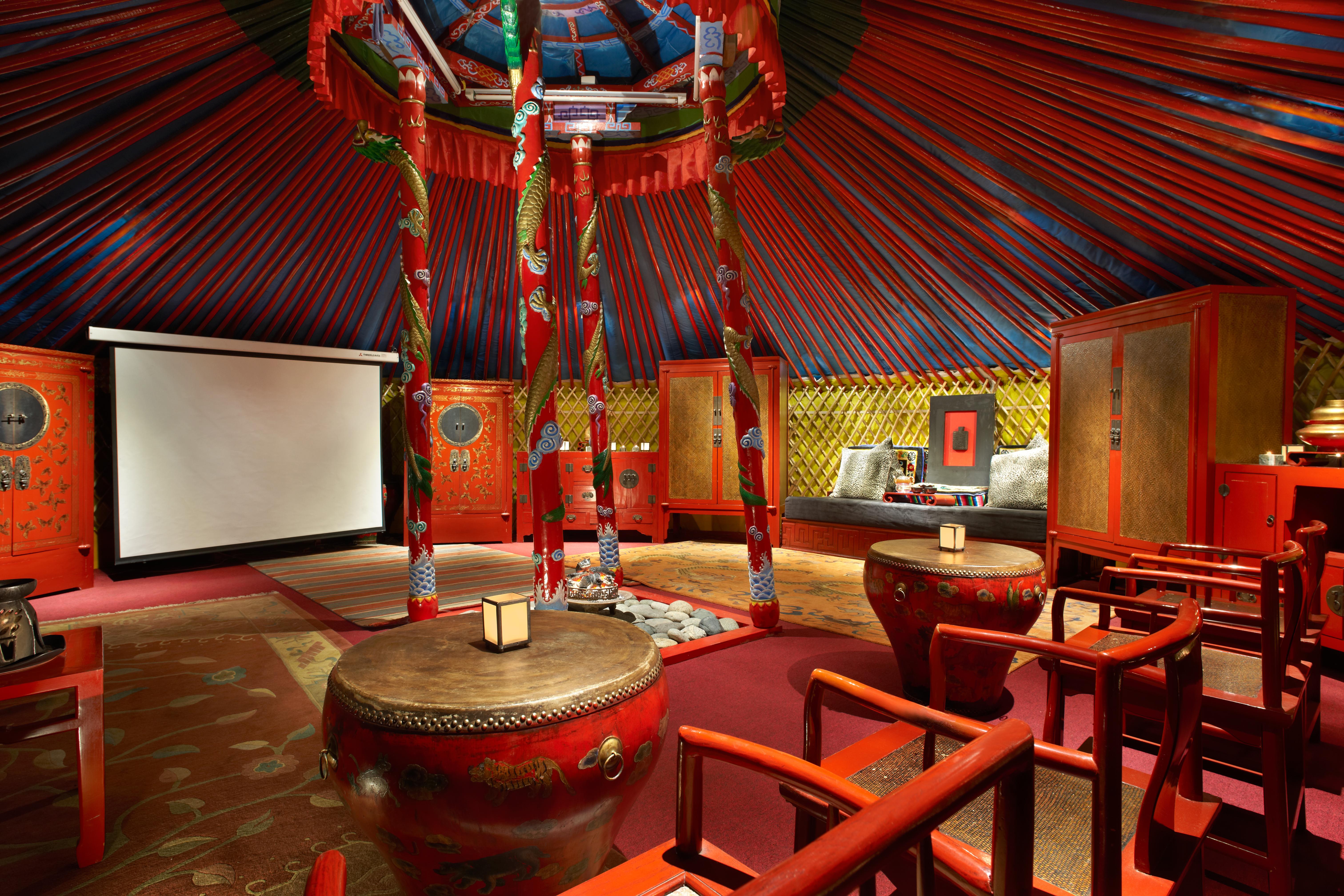 Banyan Tree Ringha Hotell Shangri-La Restaurant bilde