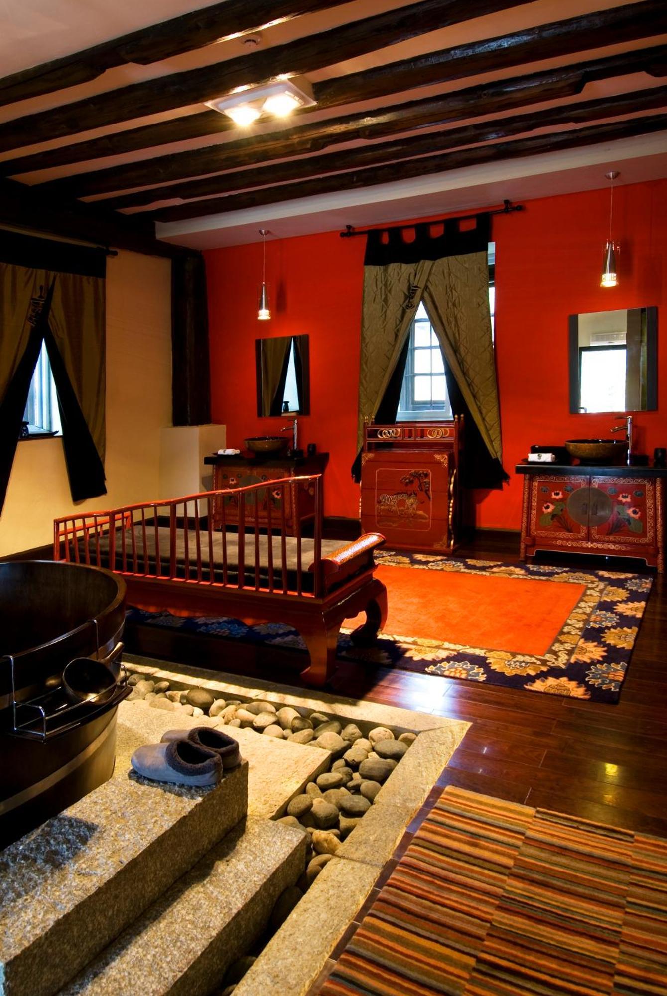 Banyan Tree Ringha Hotell Shangri-La Eksteriør bilde
