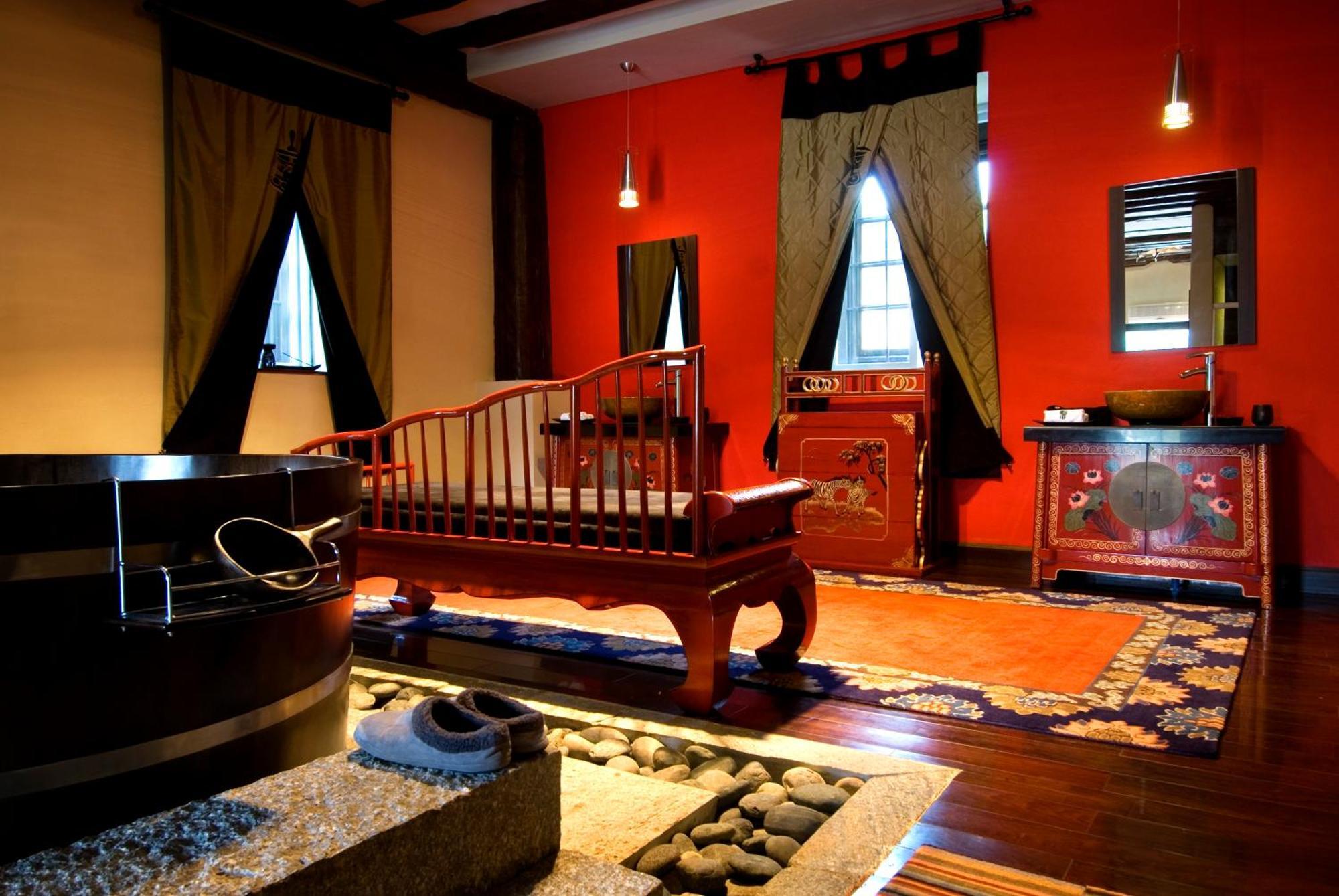 Banyan Tree Ringha Hotell Shangri-La Eksteriør bilde