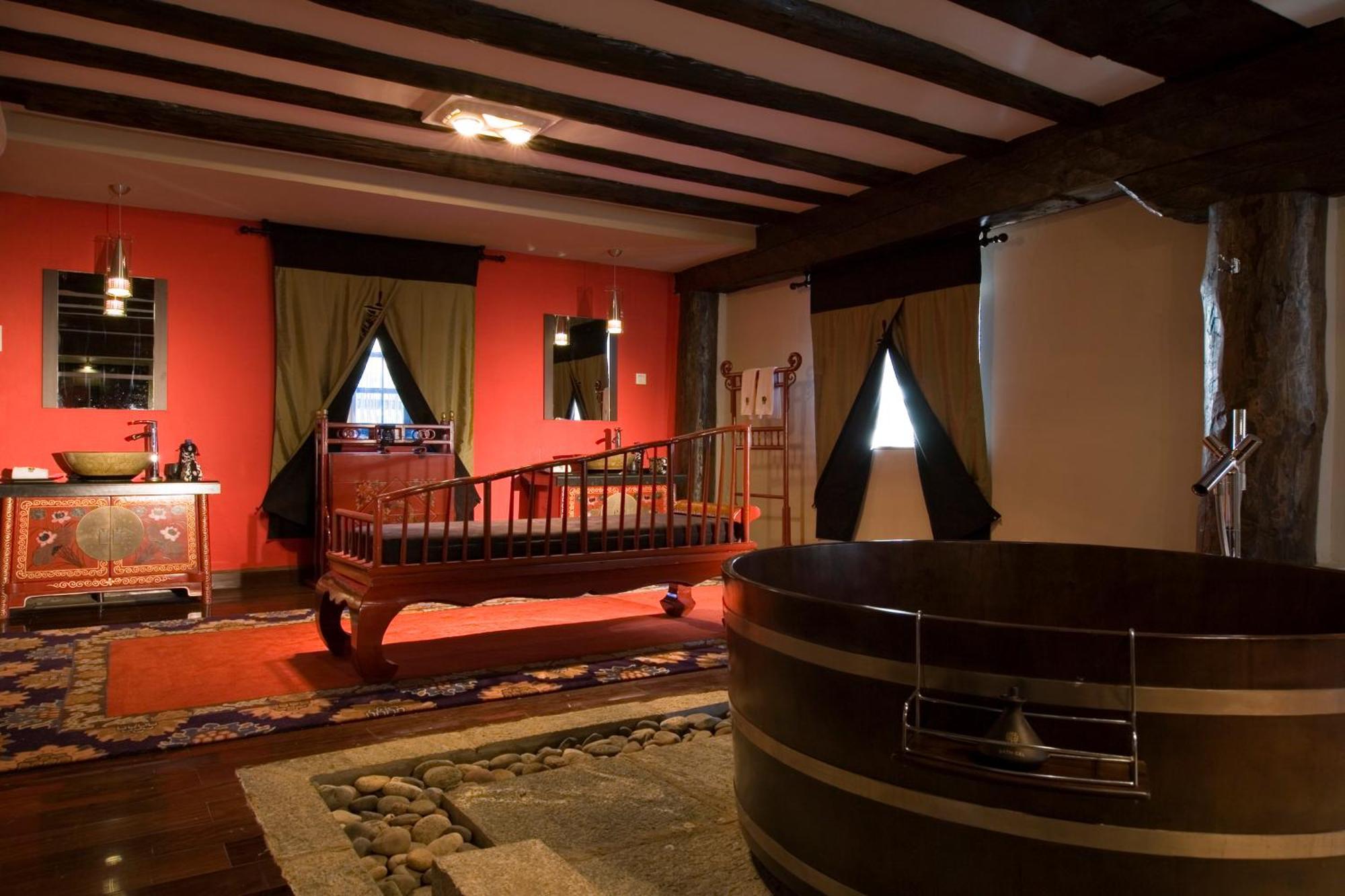 Banyan Tree Ringha Hotell Shangri-La Eksteriør bilde
