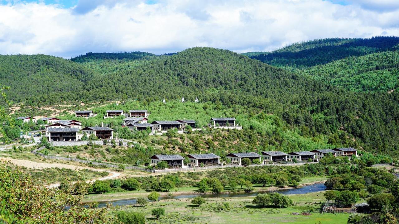 Banyan Tree Ringha Hotell Shangri-La Eksteriør bilde