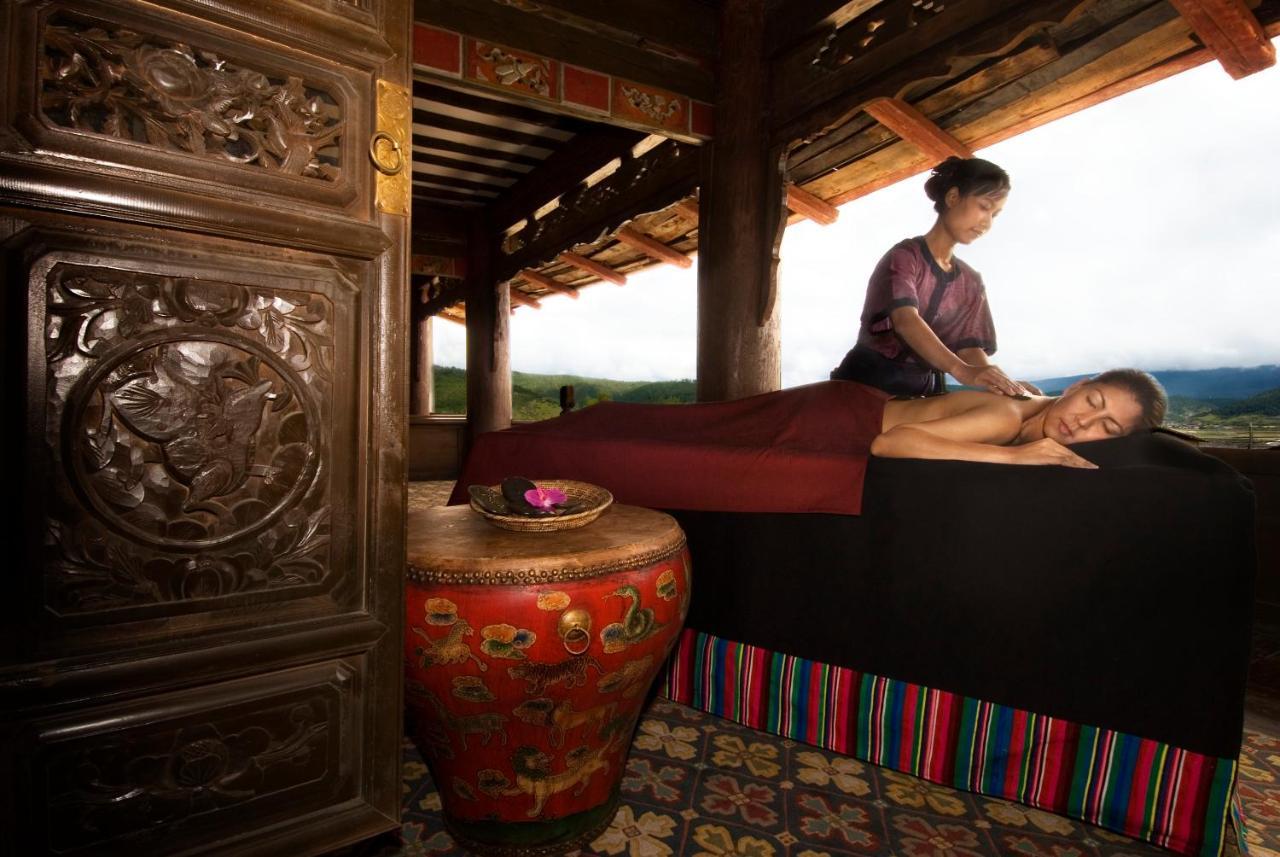 Banyan Tree Ringha Hotell Shangri-La Eksteriør bilde