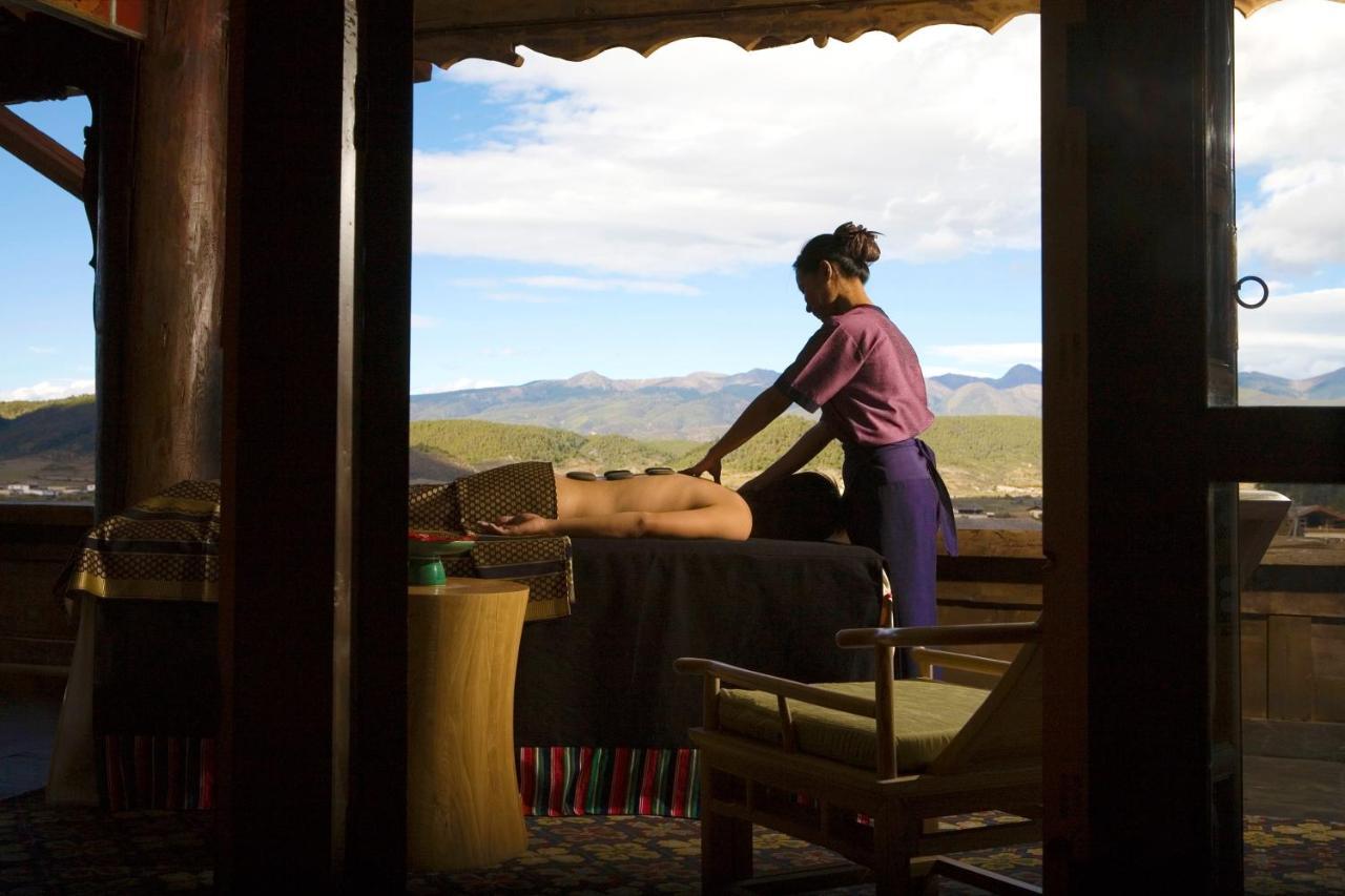 Banyan Tree Ringha Hotell Shangri-La Eksteriør bilde
