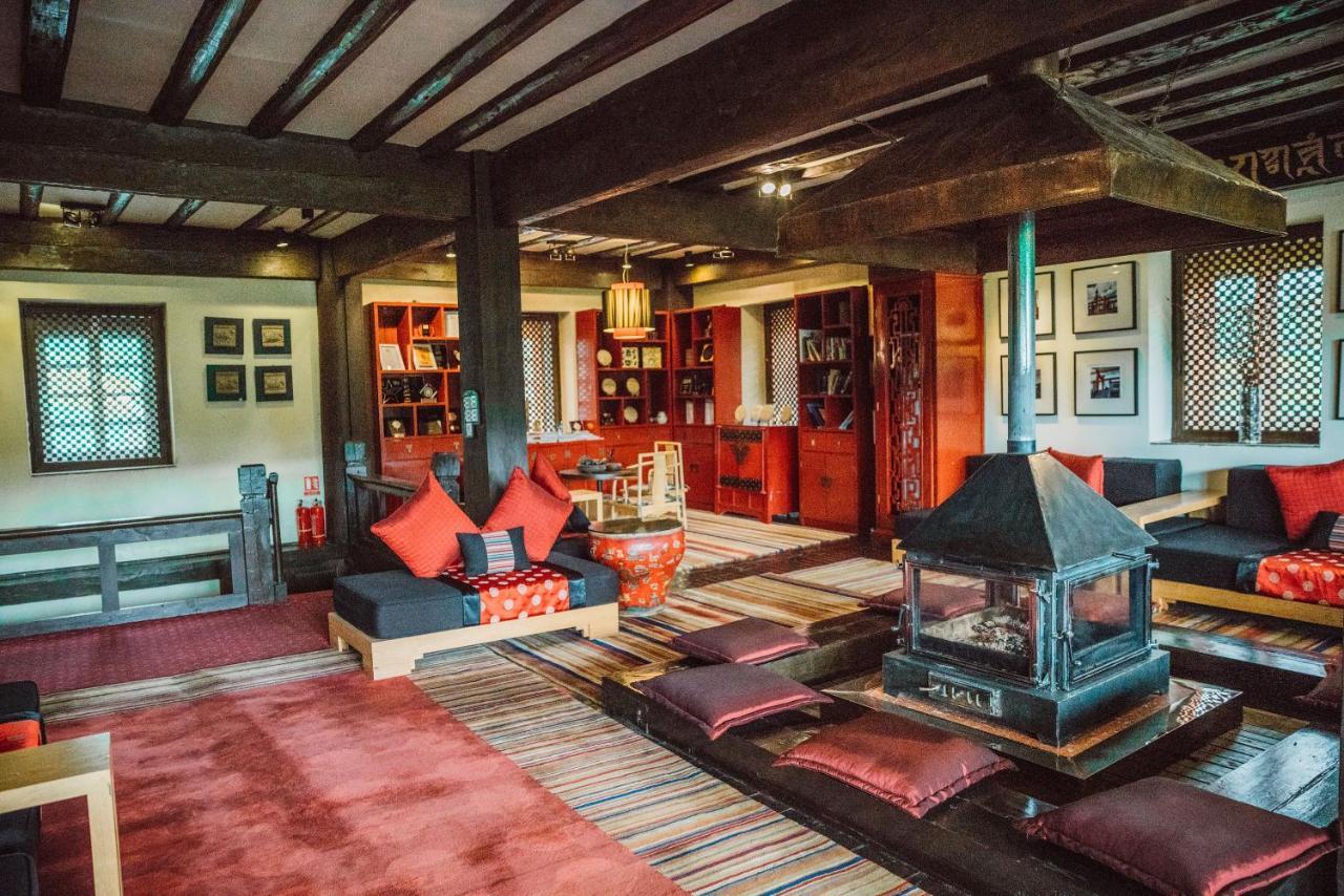 Banyan Tree Ringha Hotell Shangri-La Eksteriør bilde