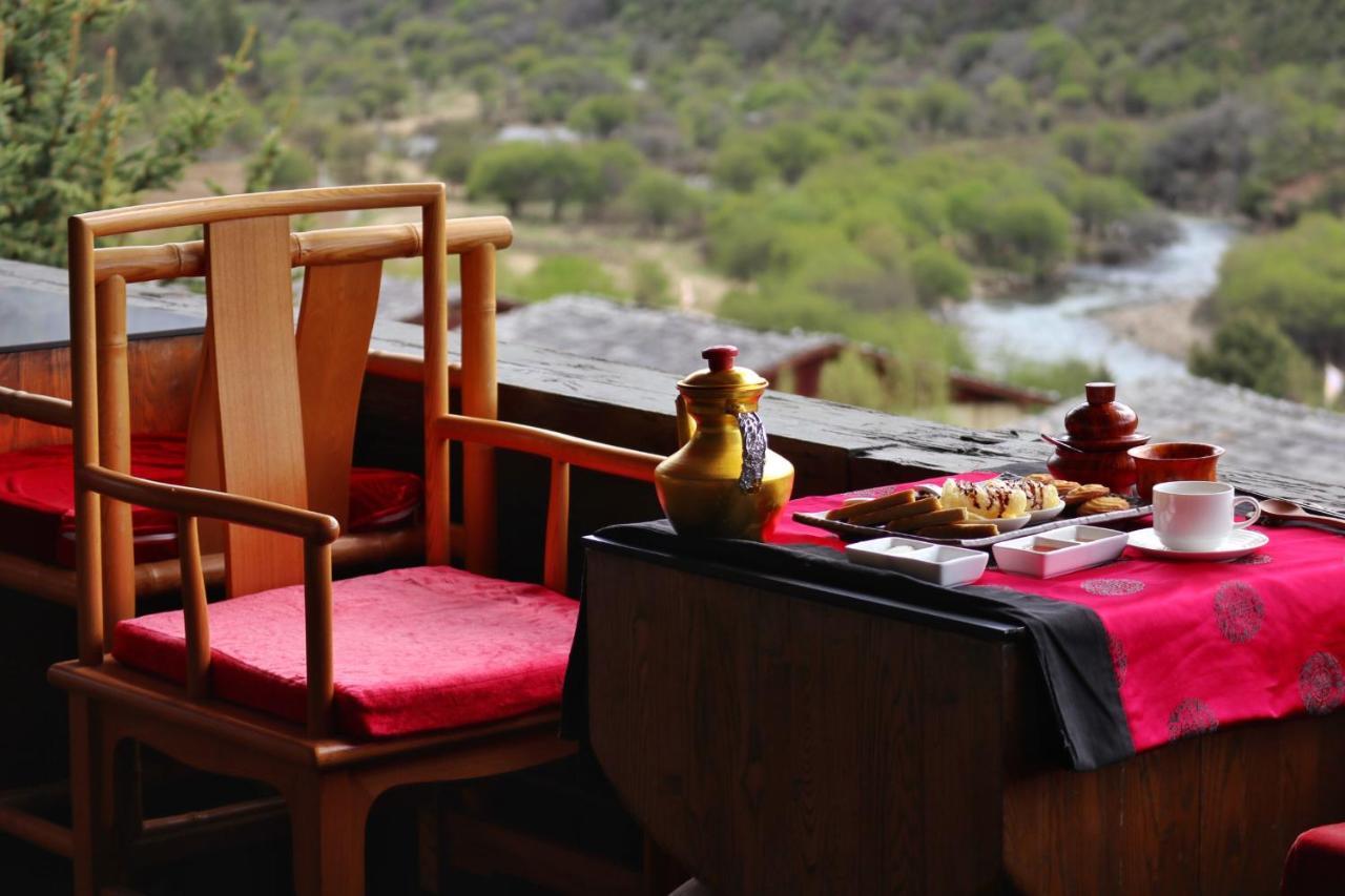 Banyan Tree Ringha Hotell Shangri-La Eksteriør bilde
