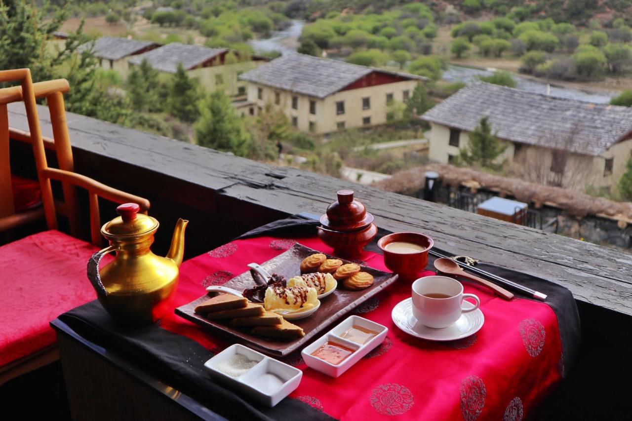 Banyan Tree Ringha Hotell Shangri-La Eksteriør bilde