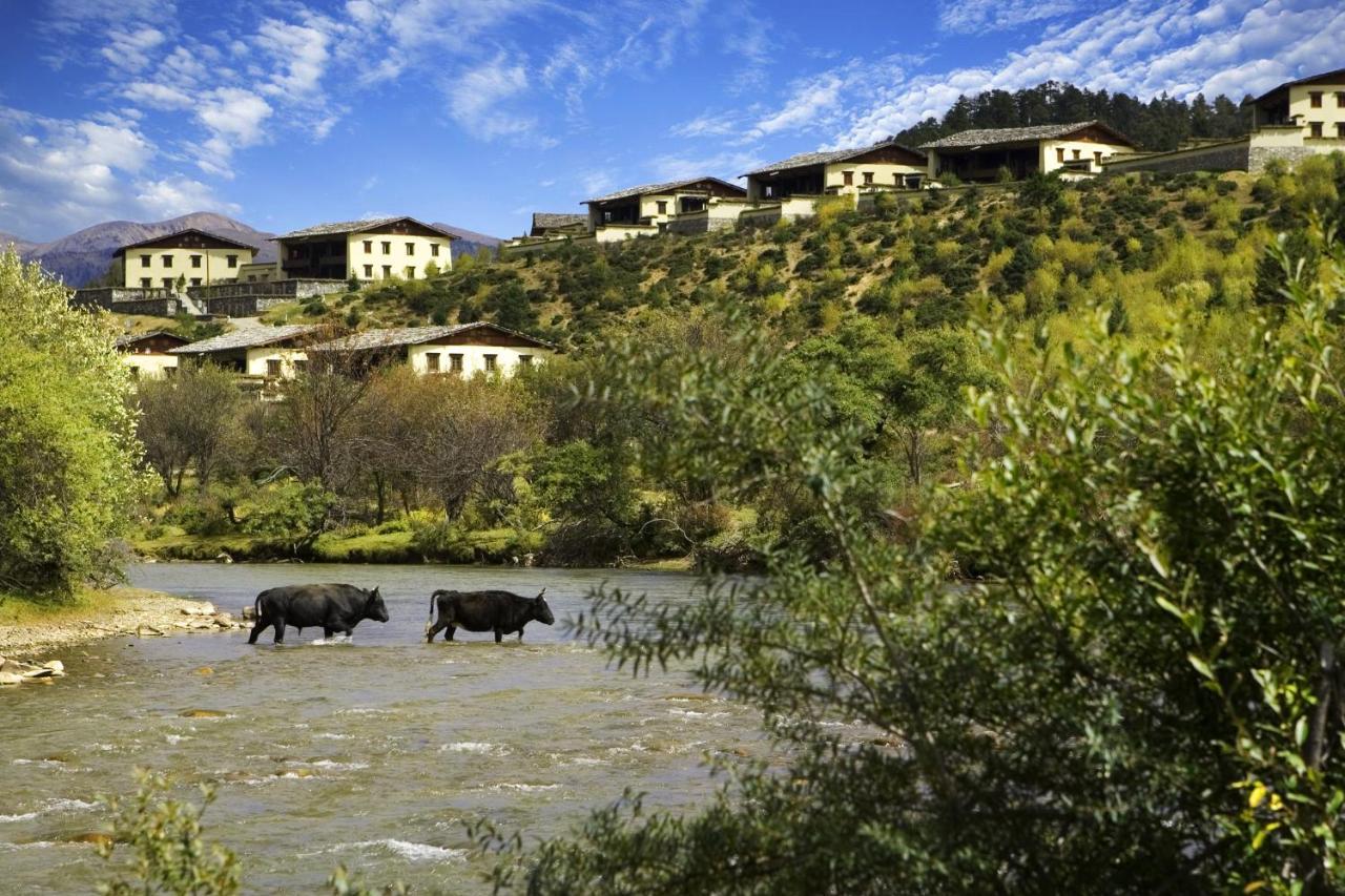 Banyan Tree Ringha Hotell Shangri-La Eksteriør bilde