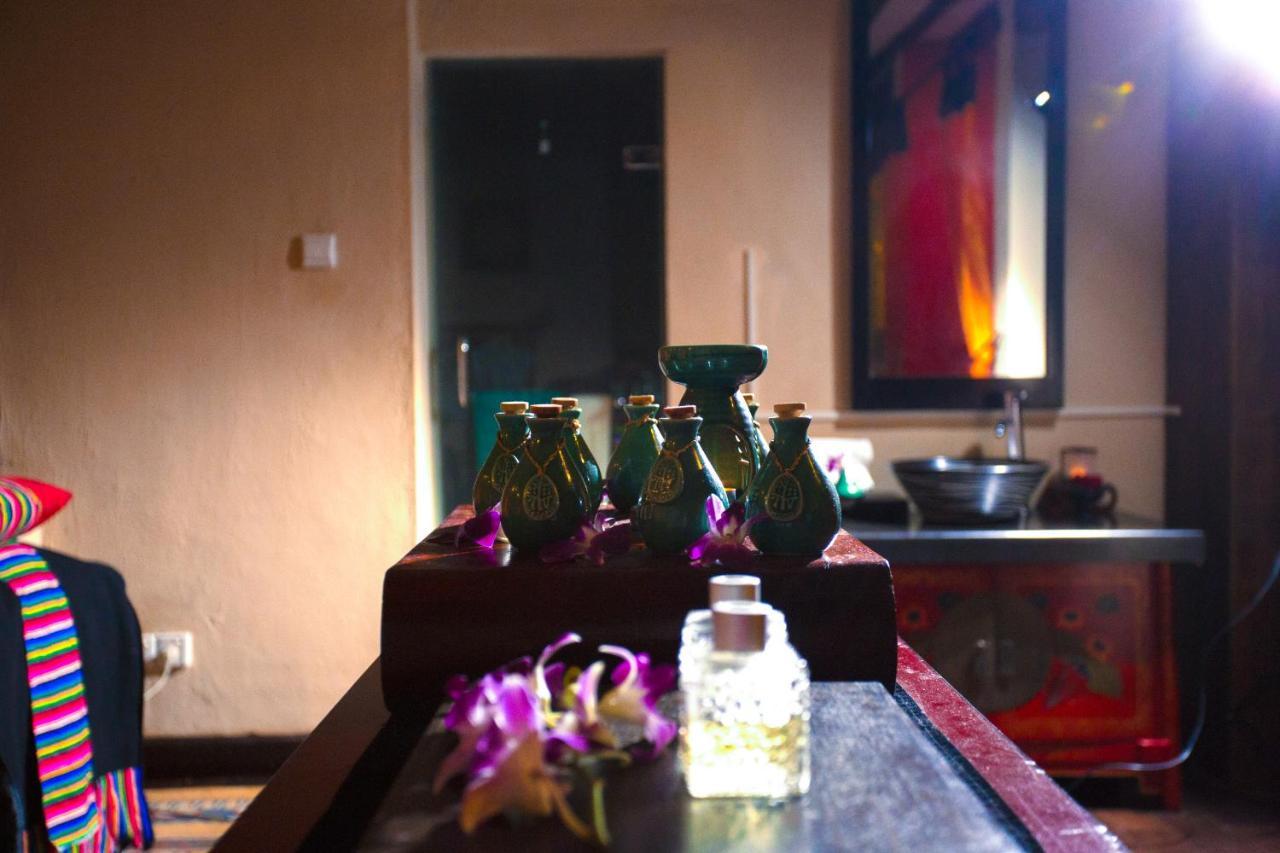 Banyan Tree Ringha Hotell Shangri-La Eksteriør bilde