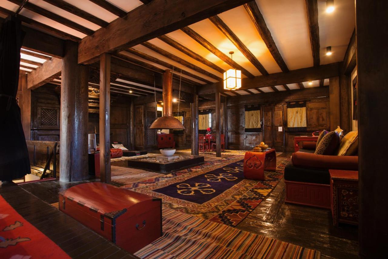 Banyan Tree Ringha Hotell Shangri-La Eksteriør bilde
