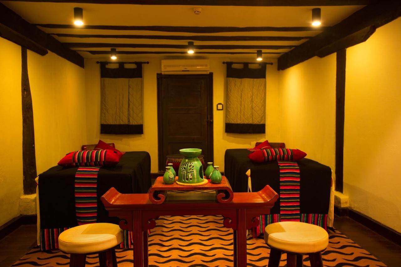 Banyan Tree Ringha Hotell Shangri-La Eksteriør bilde