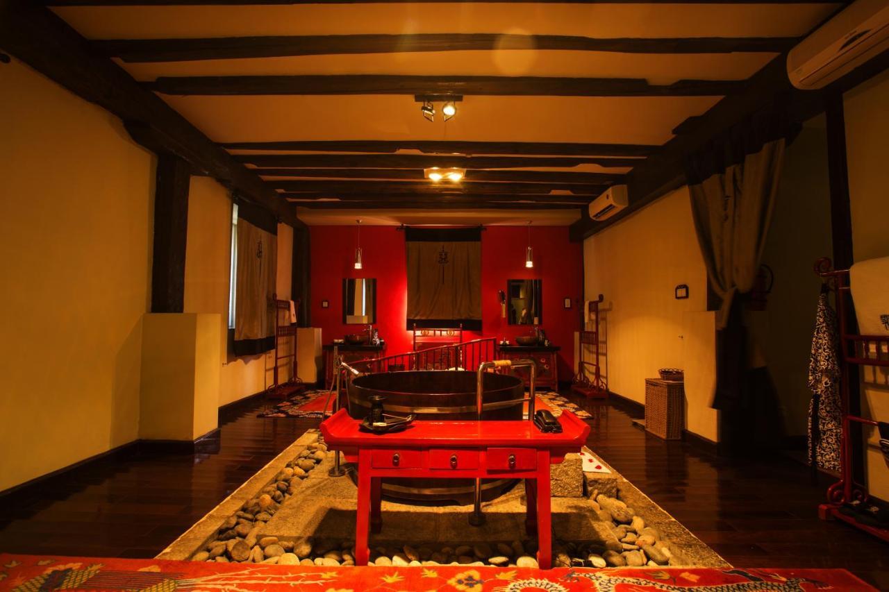 Banyan Tree Ringha Hotell Shangri-La Eksteriør bilde