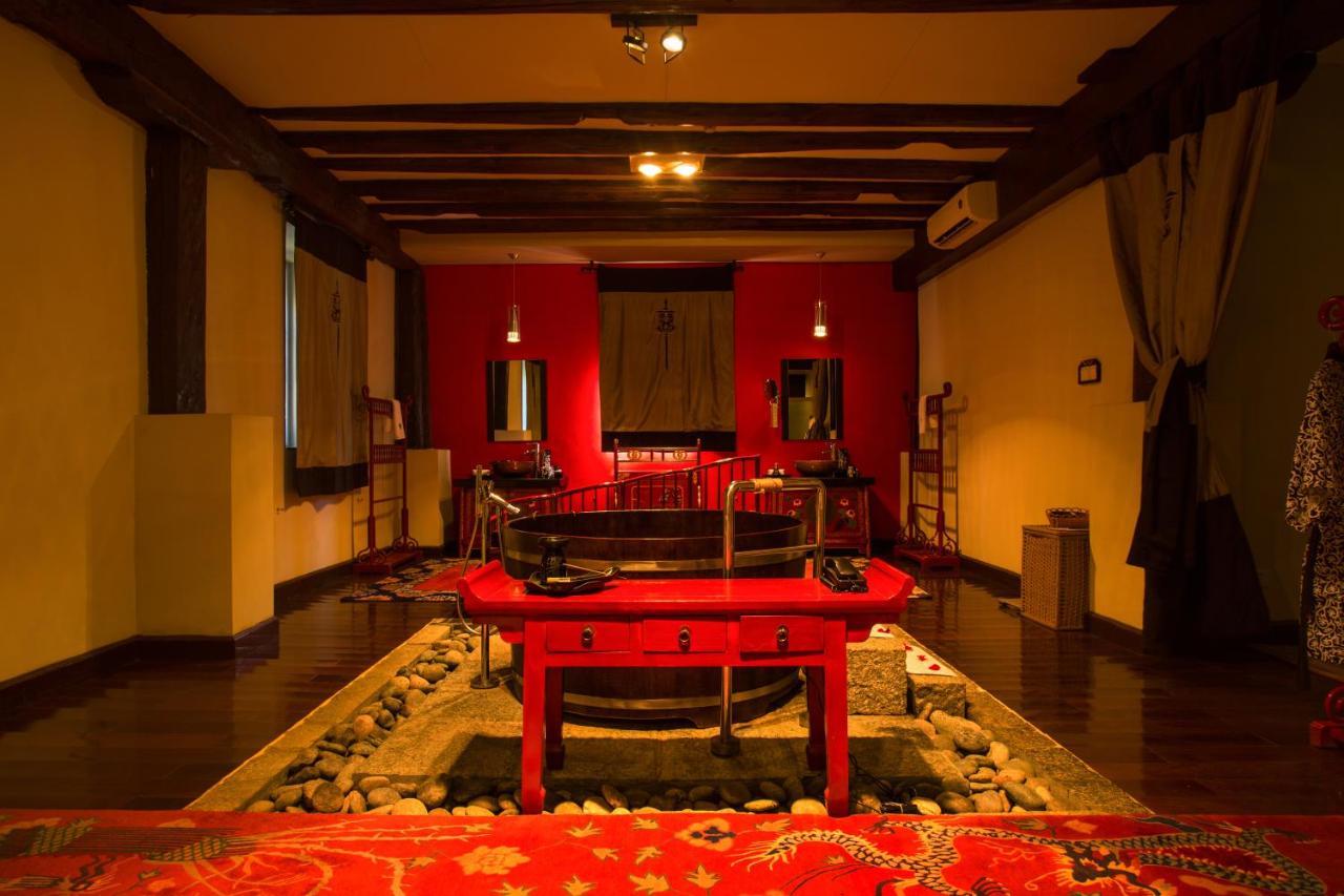 Banyan Tree Ringha Hotell Shangri-La Eksteriør bilde
